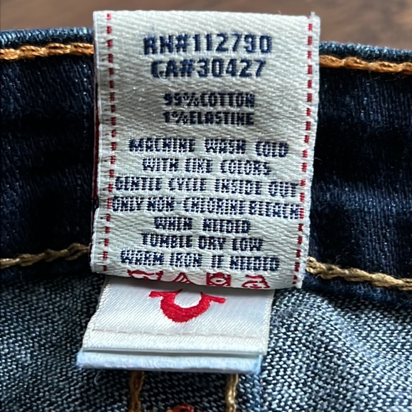 True Religion Low Rise Capri Jeans - Picture 7 of 9